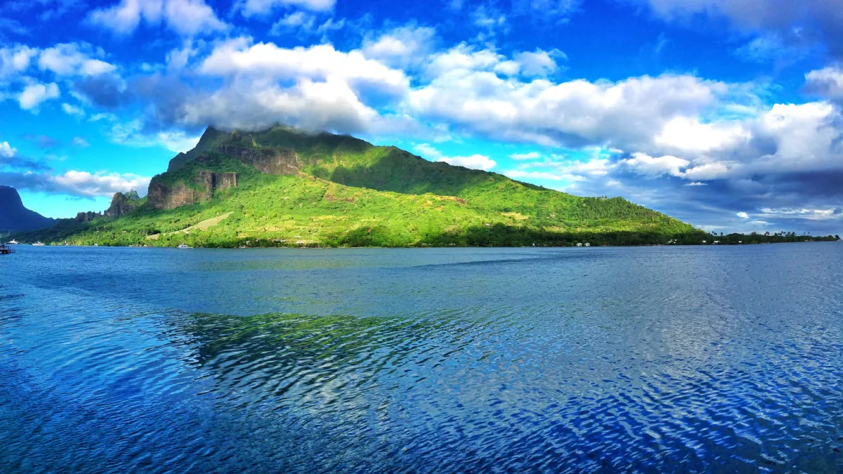 POLYNESIE, LES PROTECTEURS DE LA NATURE