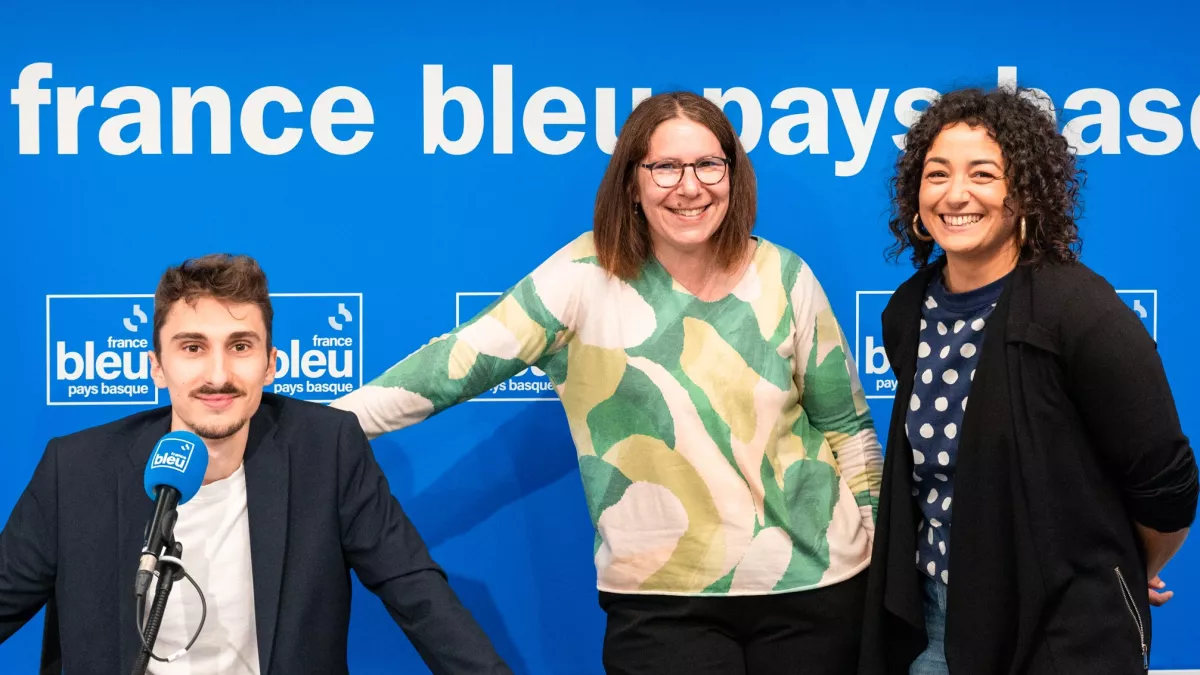 Equipe ICI France Bleu Pays Basque Equipe ICI France Bleu Pays Basque