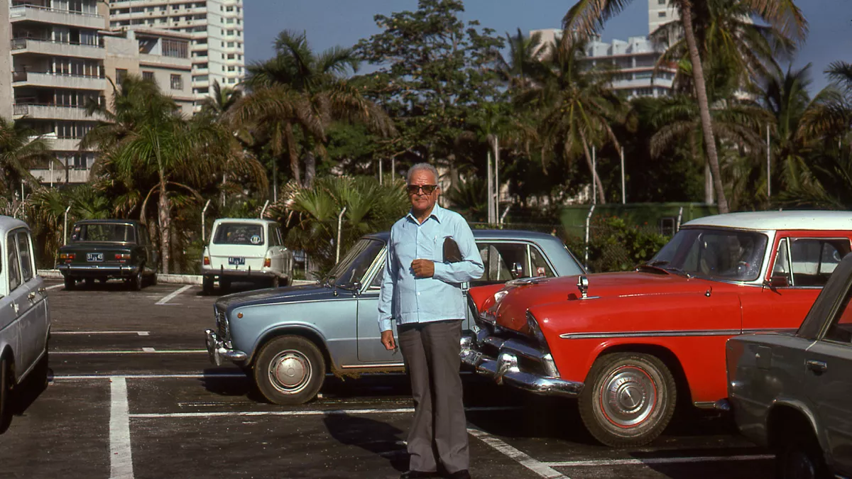 Ramon Mercader à Cuba