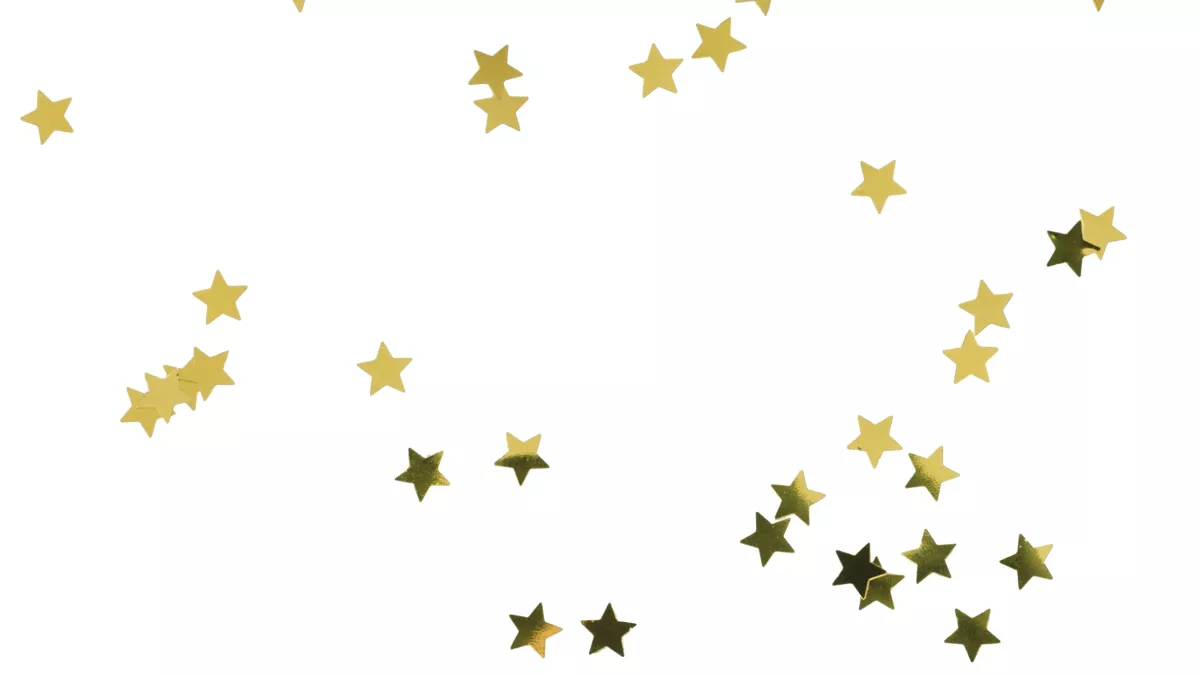 Visuel étoilé