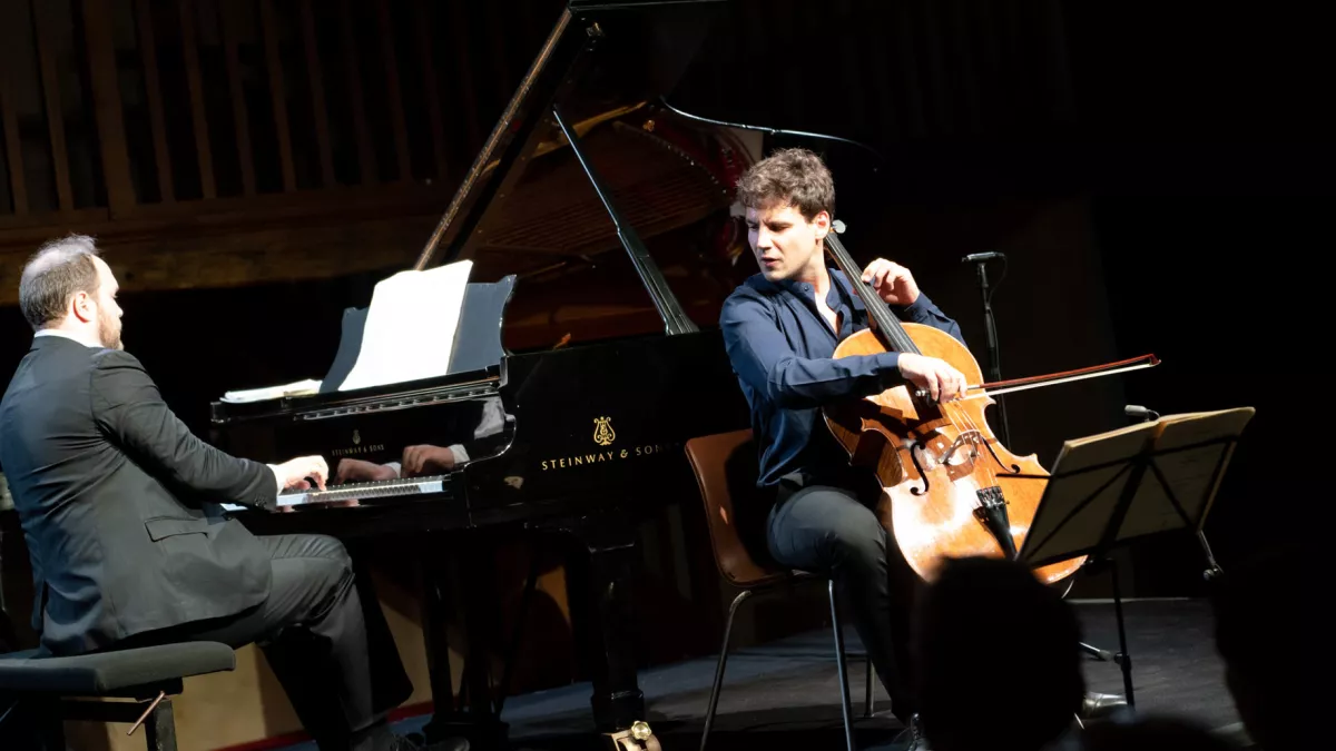 Festival de la Vézère Victor Julien et Lafferiere et Jonas Vitaud festival de la Vézère -victor-julien-lafferiere et jonas-vitaud-photo-olivier-soulie