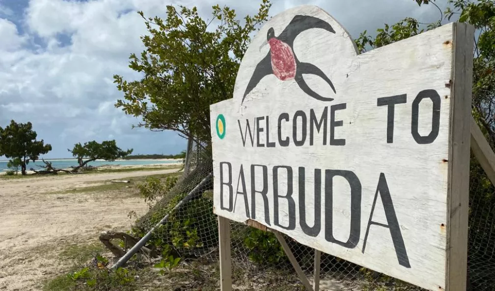 Caraïbes, le mensuel : L'île de Barbuda