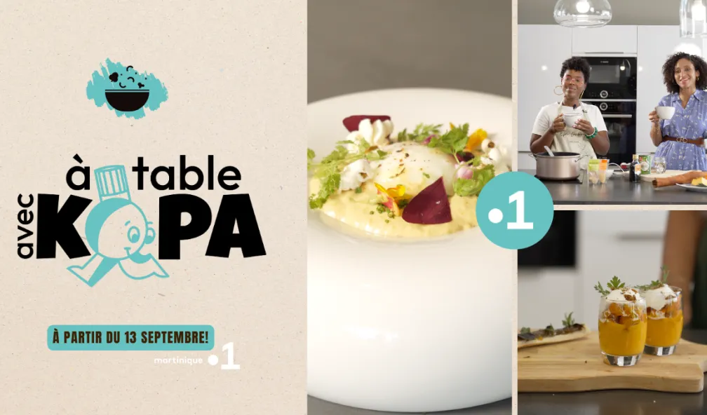 A TABLE AVEC KOPA