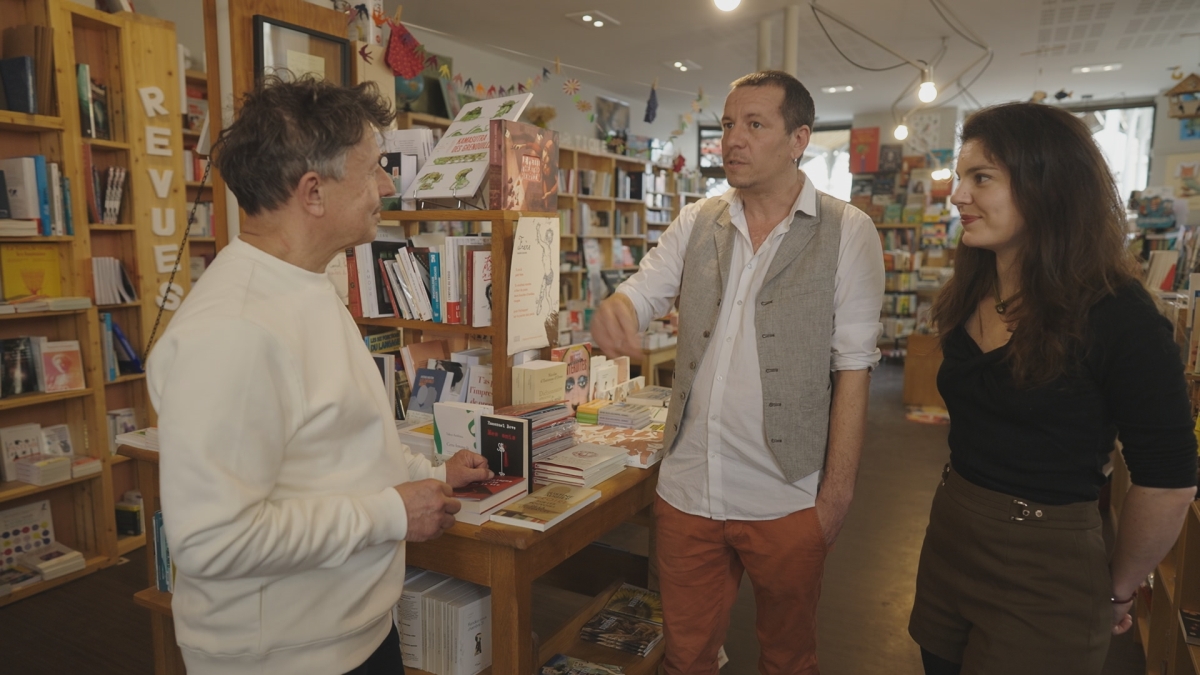 La libraire la colline aux livres à Bergerac La libraire la colline aux livres à Bergerac