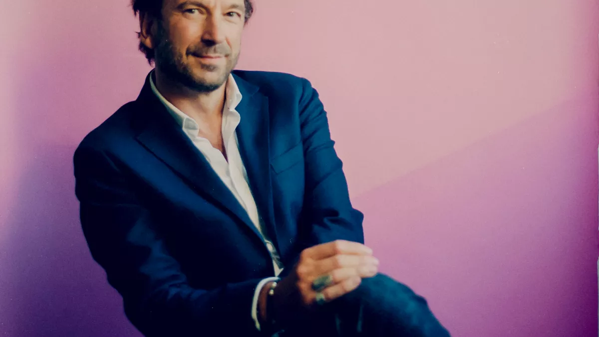 François Busnel ©DORIAN PROST