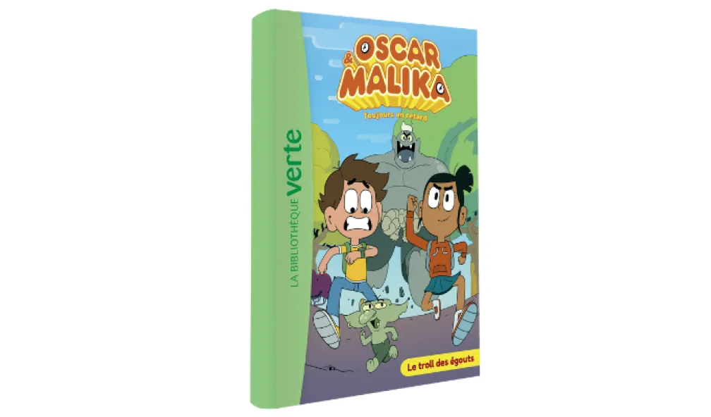 Livre Oscar et Malika
