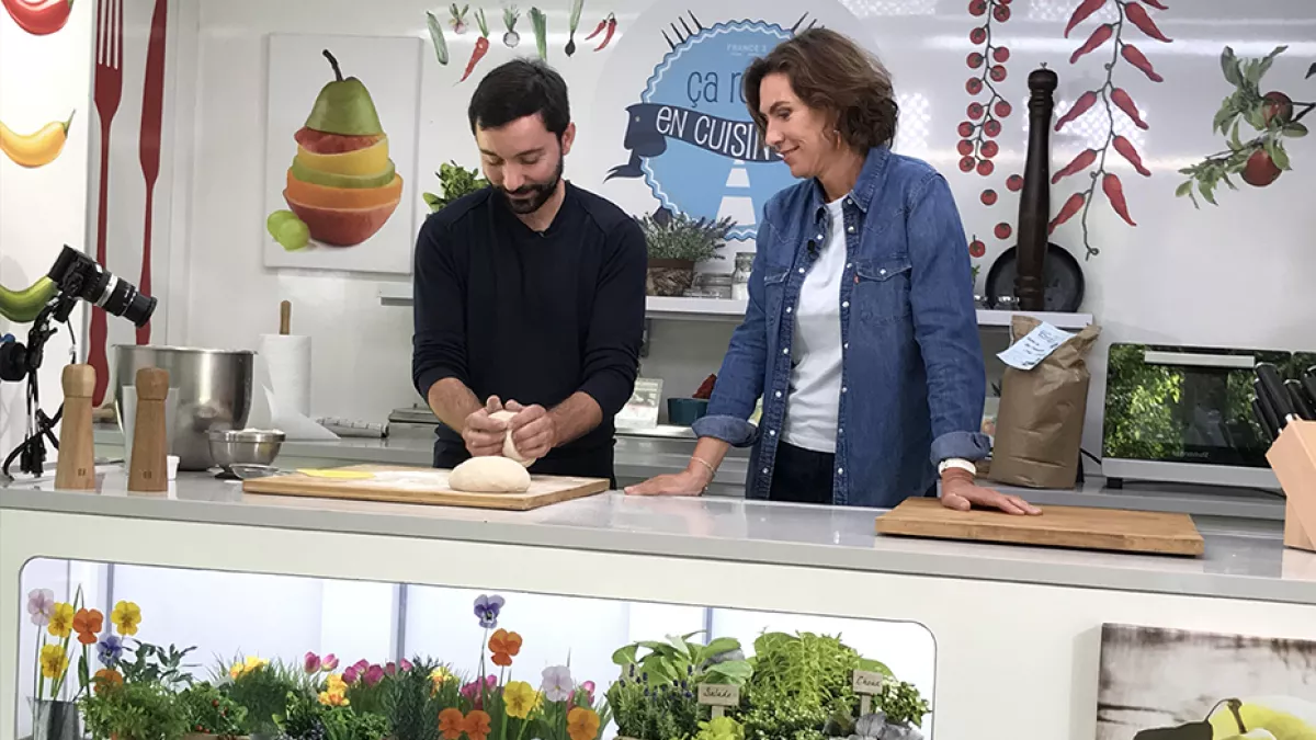 Ça roule en cuisine pour du pain en cocotte Ça roule en cuisine pour du pain en cocotte