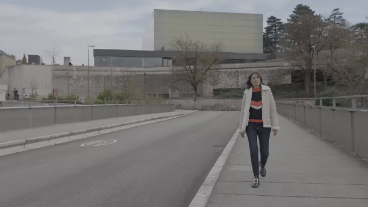 Leïla Kaddour - Bis à Poitiers Leïla Kaddour - Bis à Poitiers