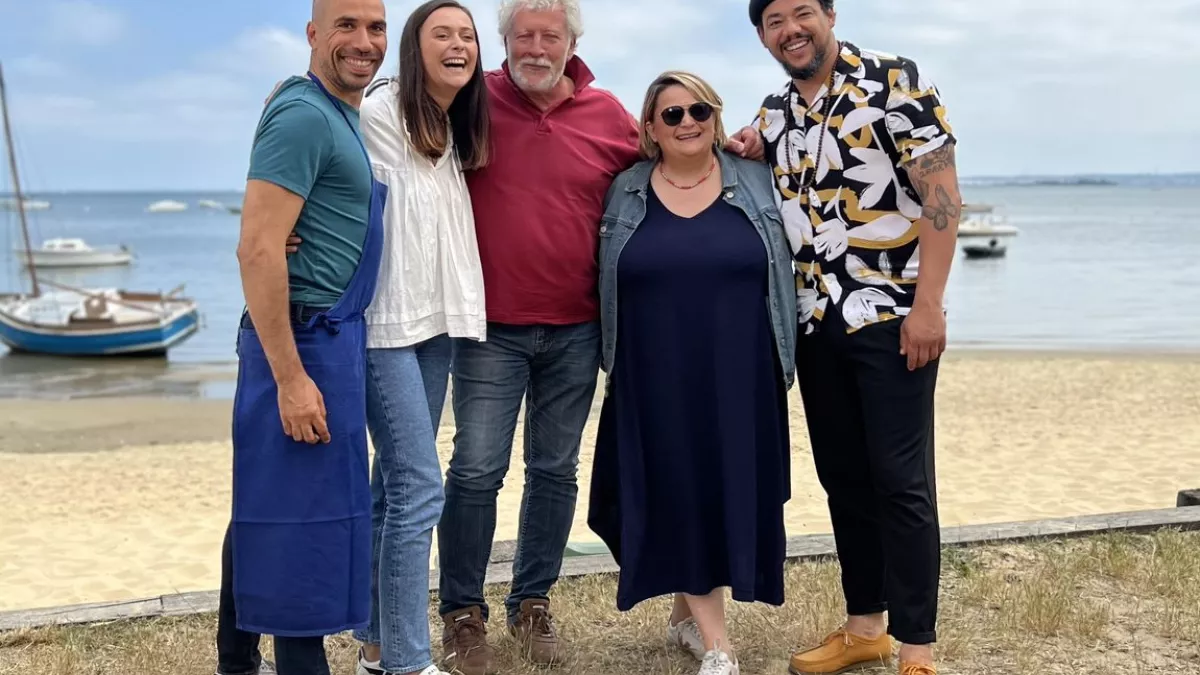 Ches Joël emission 1 Le goût des rencontres avec Justine Piluso