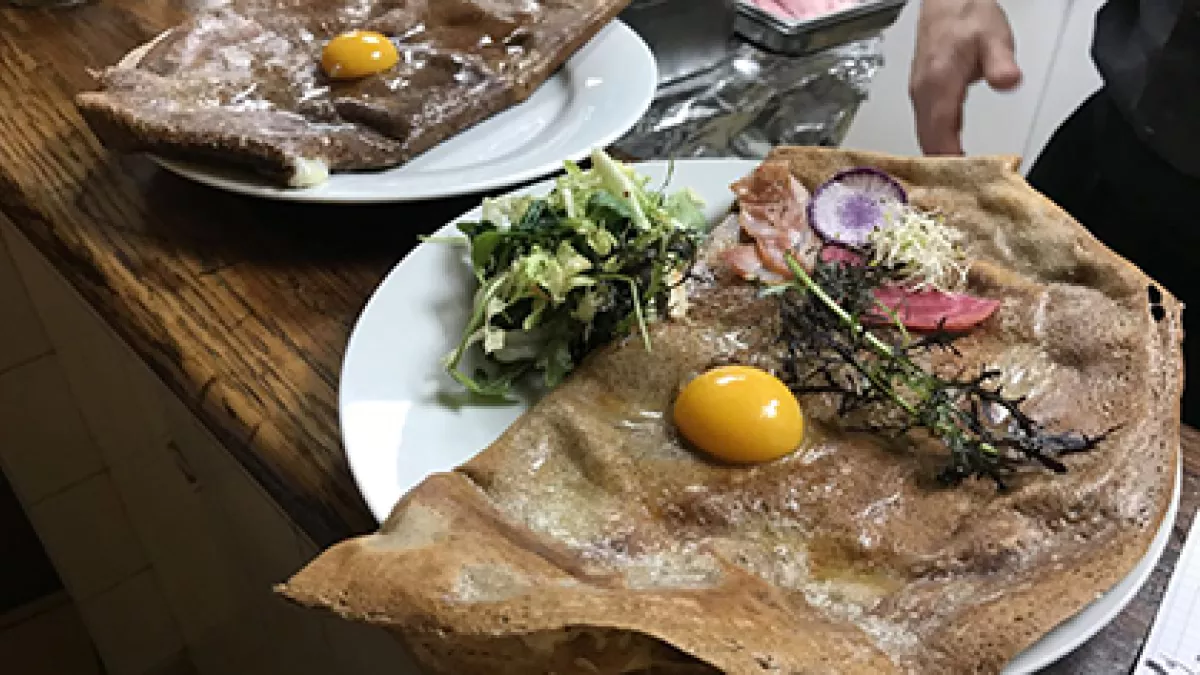 Crêpe complète