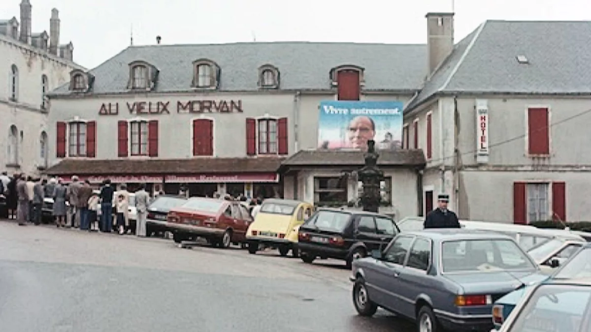 François Mitterrand, une vie en Bourgogne François Mitterrand, une vie en Bourgogne