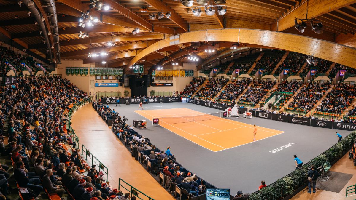 Open de tennis de Limoges copyright Open BLS Limoges 