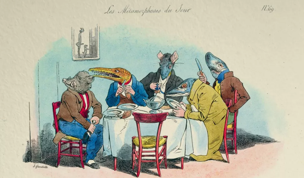 Granville ou l'art de singer le monde, documentaire Ici Grand Est