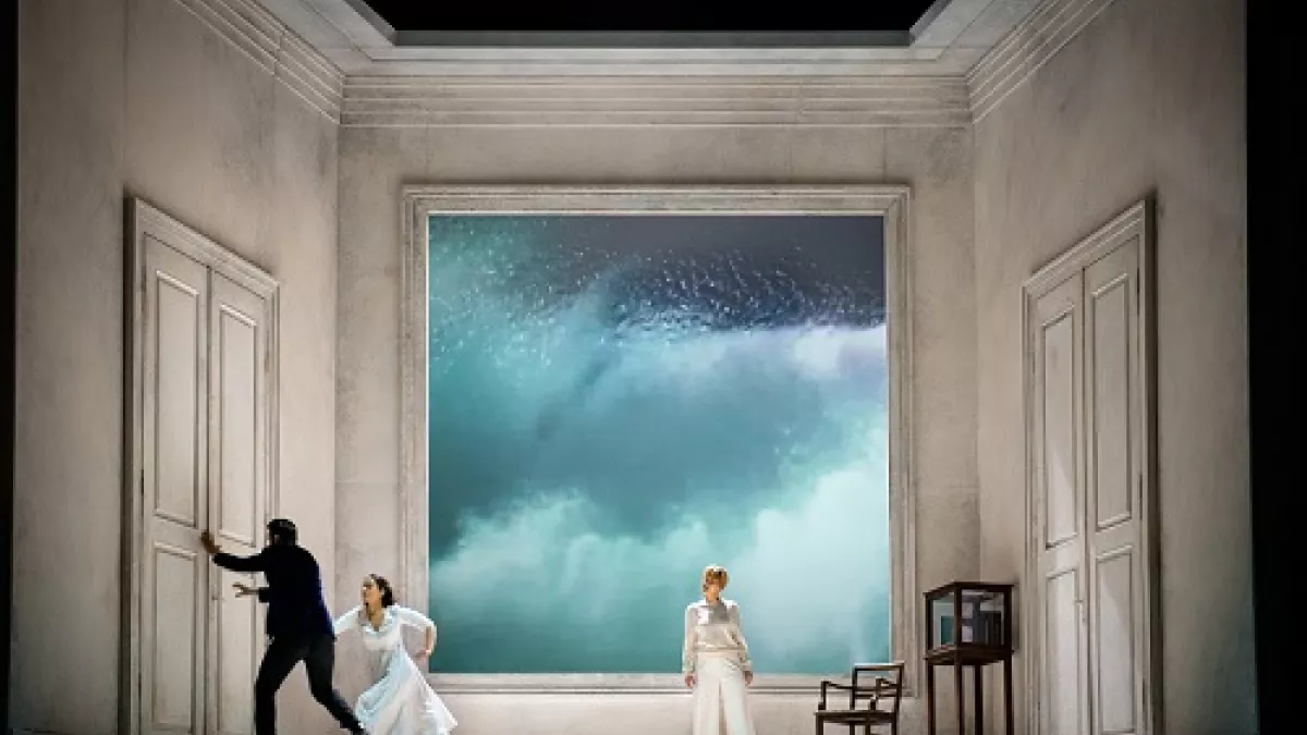 Rusalka ©Thierry Laporte Opéra : Rusalka