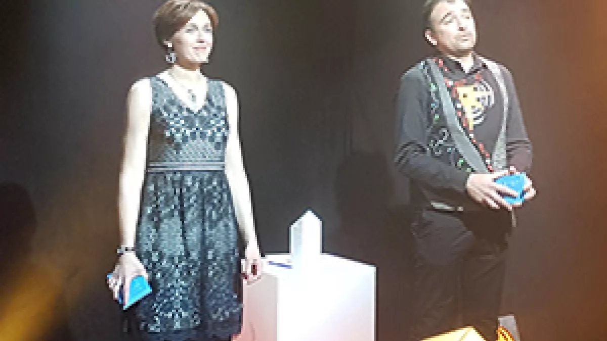 Goulwena an Henaff et Yann-Herle Gourves © DR