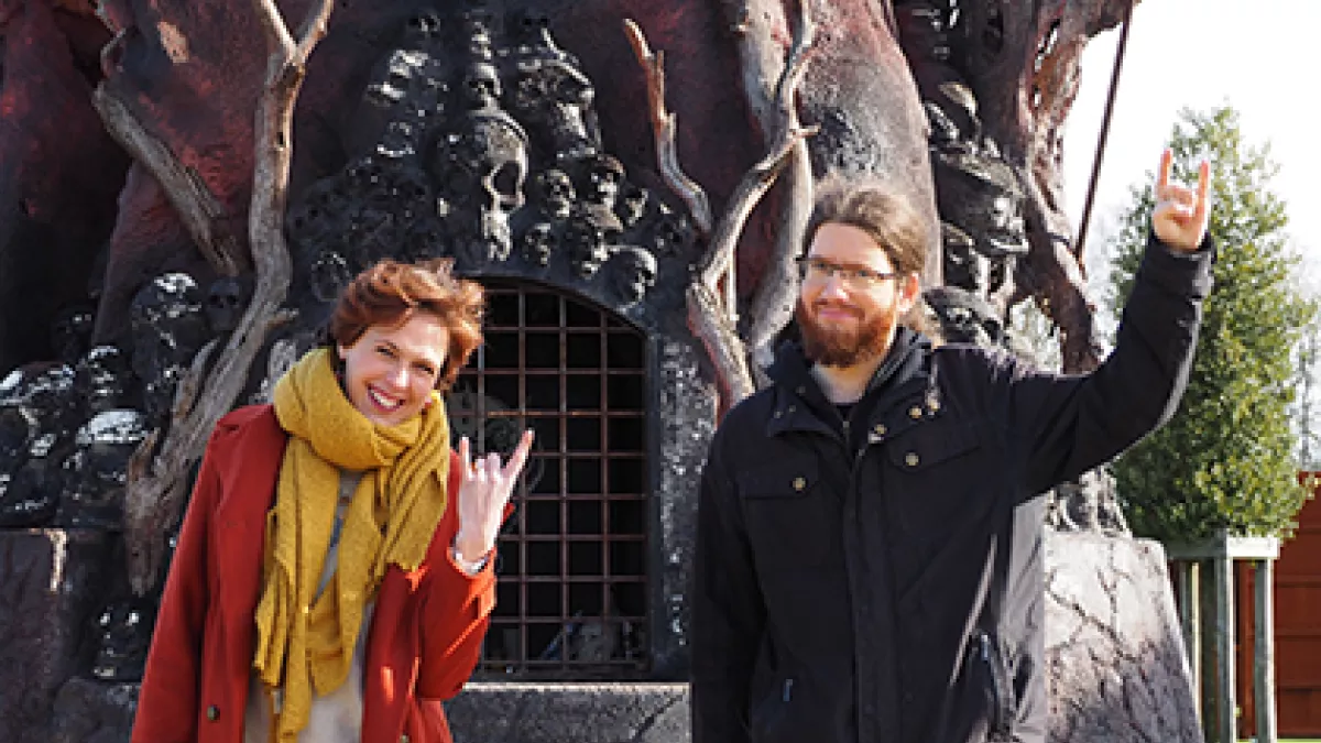 Goulwena an Henaff et Gwenn Meynier © Yowan Denis