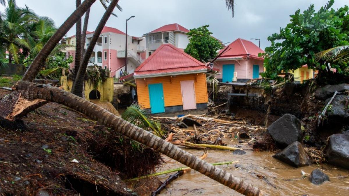 tempête Fiona en Guadeloupe