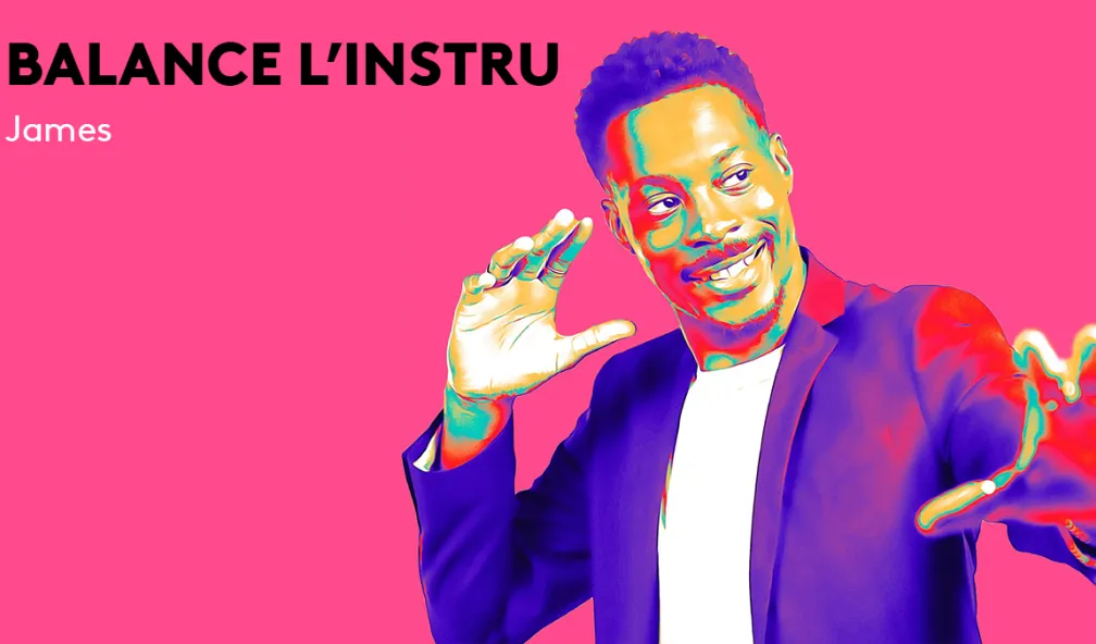 Balance l'instru / James Odé