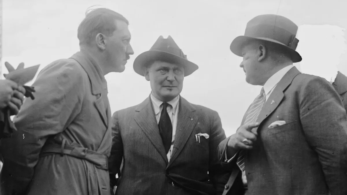 Hitler - Göring - Röhm en 1932©Bundesarchiv Hitler - Göring - Röhm en 1932©Bundesarchiv