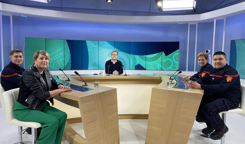 Débadoc consacré aux pompiers volontaires