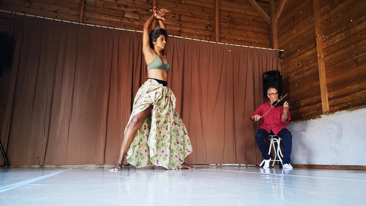 Matinik Festival : Murielle Bédot, chorégraphe et danseuse afro-moderne, professeur de danse