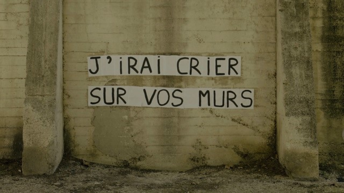 J'irai crier sur vos murs - France 3 PACA 