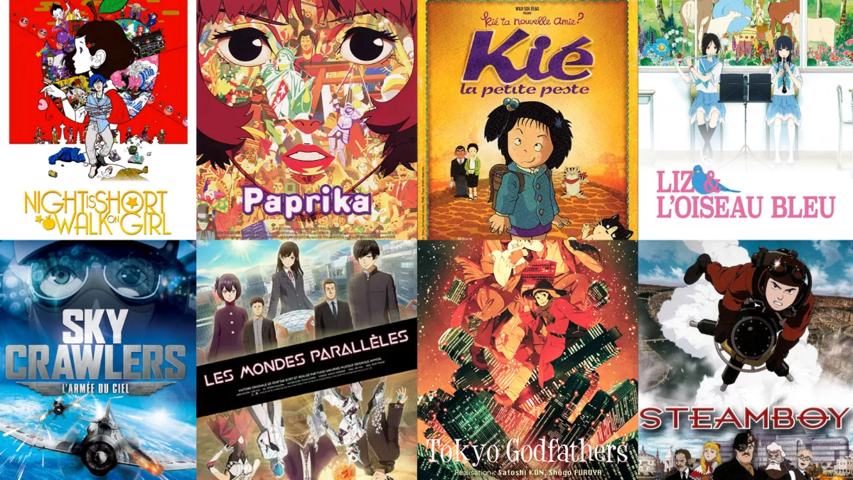 Japanimation affiches