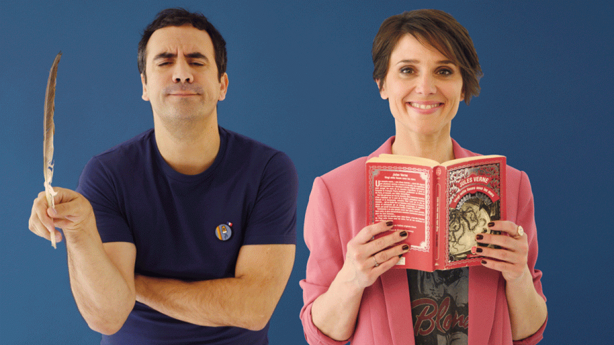 Tous prêts pour la dictée ! Edition 2021 - Mélanie Taravant et Alex Goude