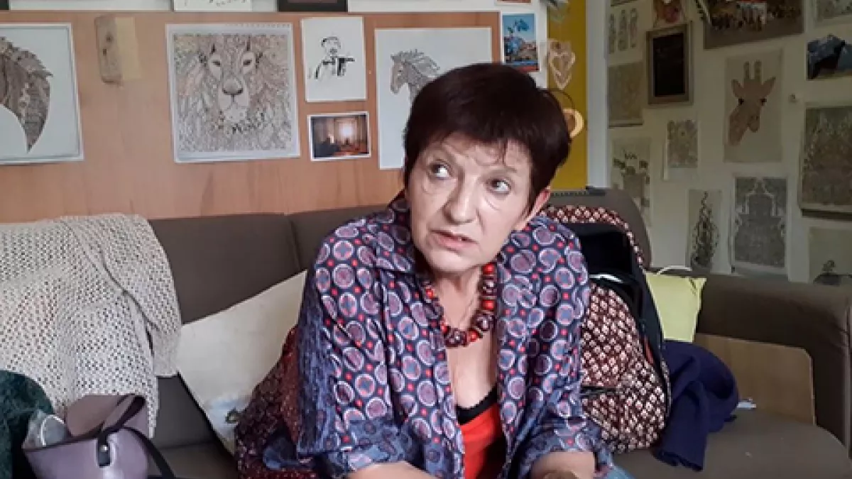 Maryvonne dans Le bleu te va bien © Vivement lundi !
