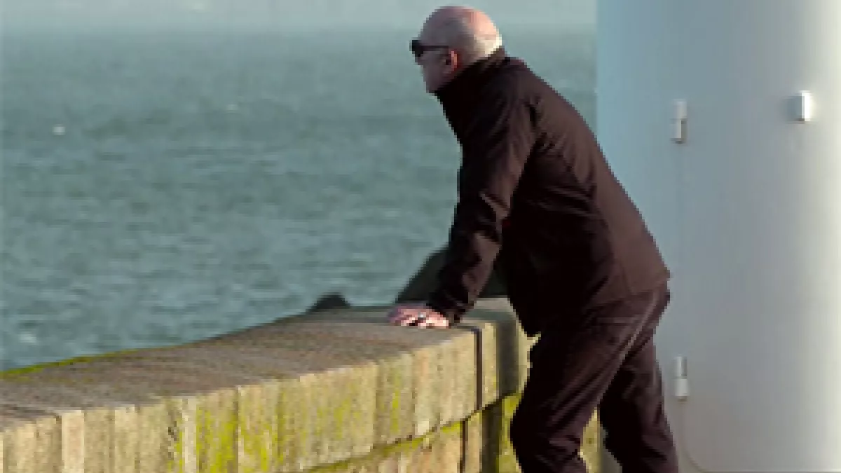 Yann Kersalé à Douarnenez