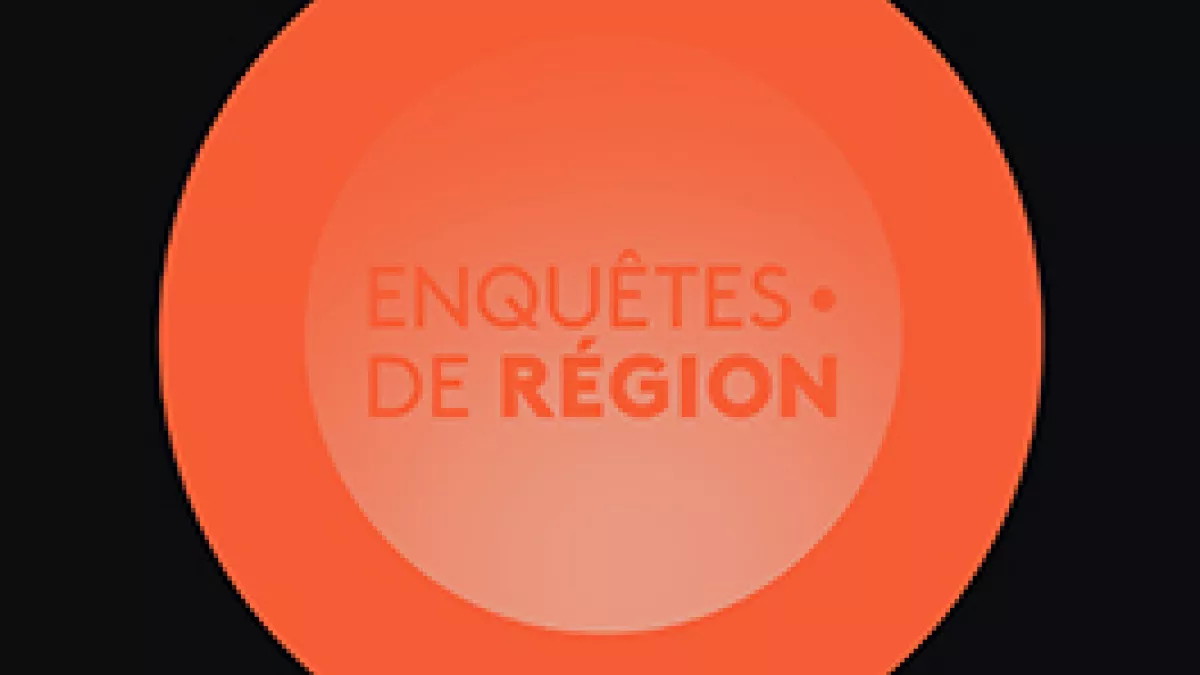 Logo Enquêtes de Région