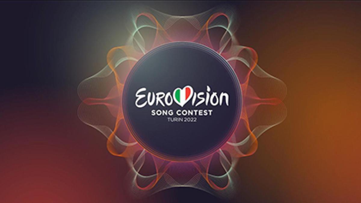 Logo officiel Eurovision _ Song contest - Turin 2022