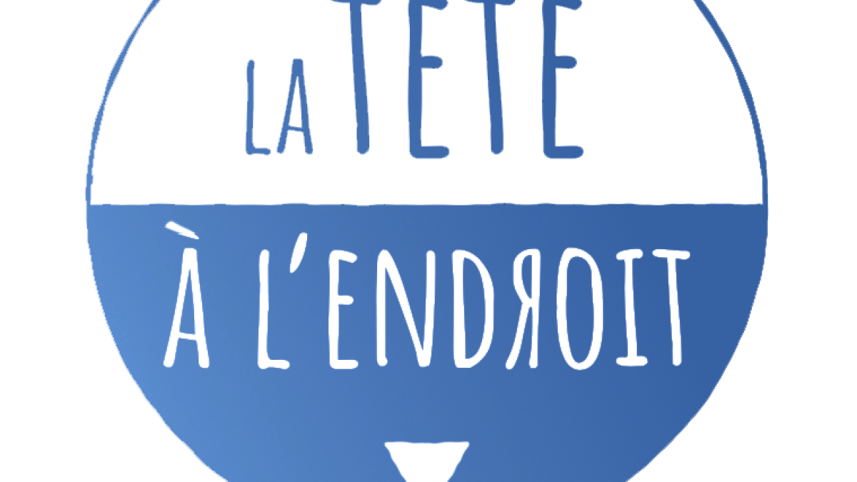 Logo La Tête à l'Endroit Logo La Tête à l'Endroit