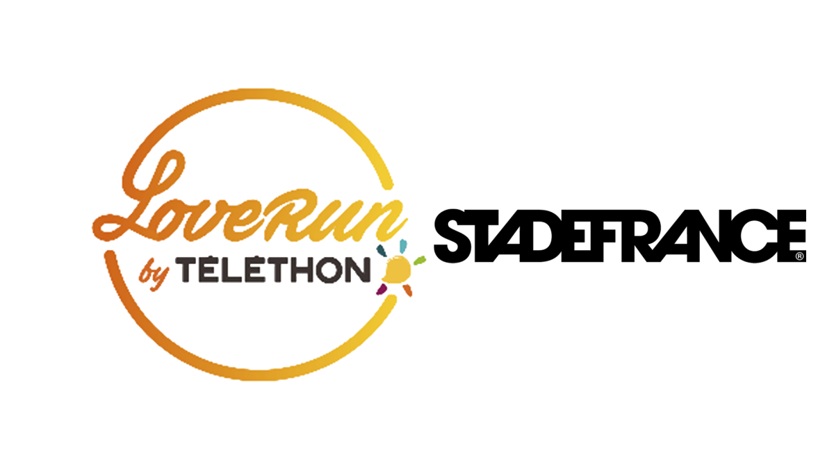 Téléthon 2021 Logos love run et stade