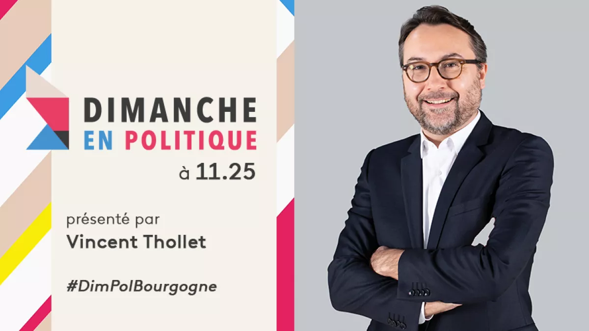 Dimanche en Politique avec Vincent Thollet Dimanche en Politique avec Vincent Thollet