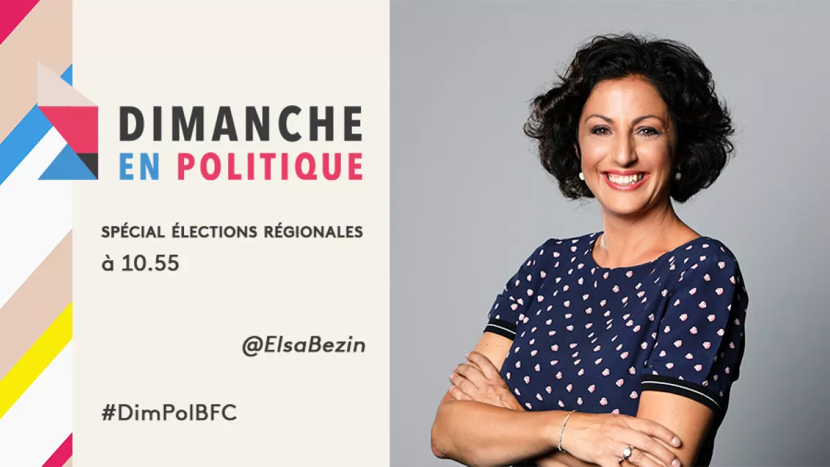 Dimanche en Politique avec Elsa Bezin Dimanche en Politique avec Elsa Bezin