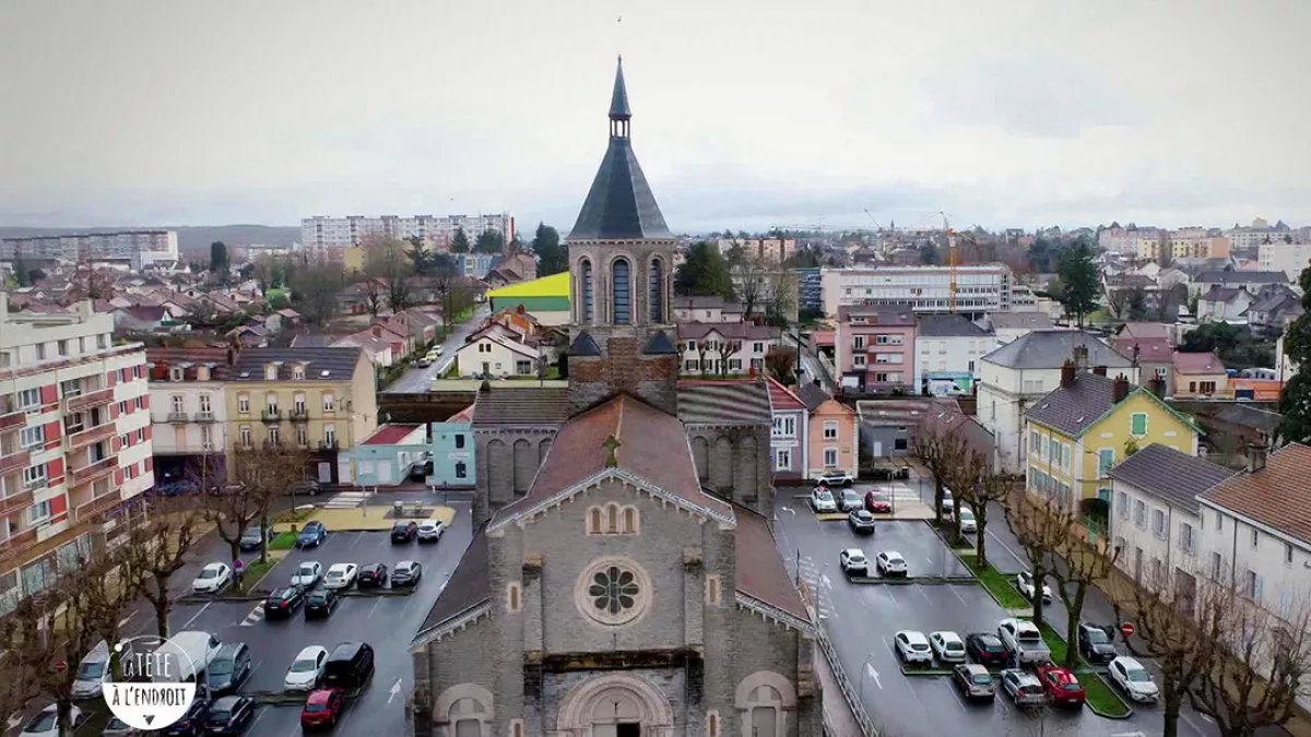 La Tête à l'Endroit à Montceau-les-Mines La Tête à l'Endroit à Montceau-les-Mines