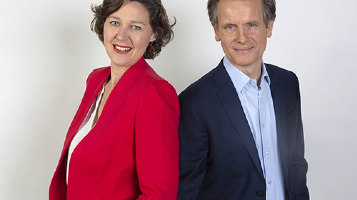 Nathalie Rossignol et Robin Durand © Emmanuelle Margarita