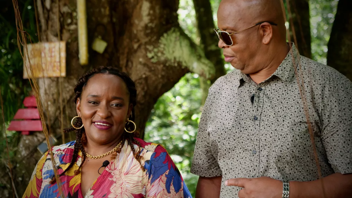 Ziétaj' avec Sabine Andrivon-Milton : Historienne spécialiste de l’histoire militaire de la Martinique Ziétaj' avec Sabine Andrivon-Milton : Historienne spécialiste de l’histoire militaire de la Martinique