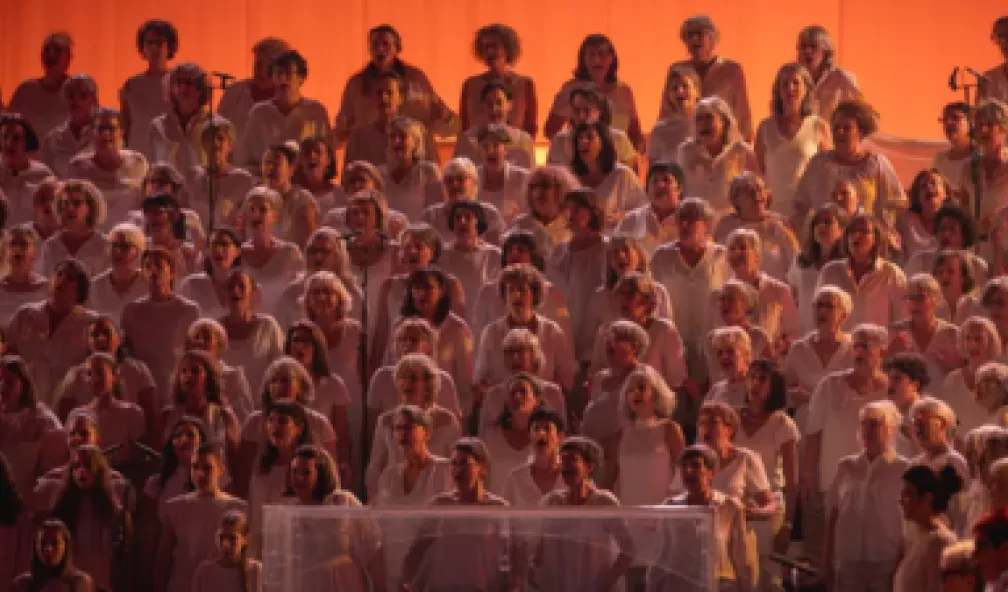 Plage aux spectacles - Grand Choral - 13 aout