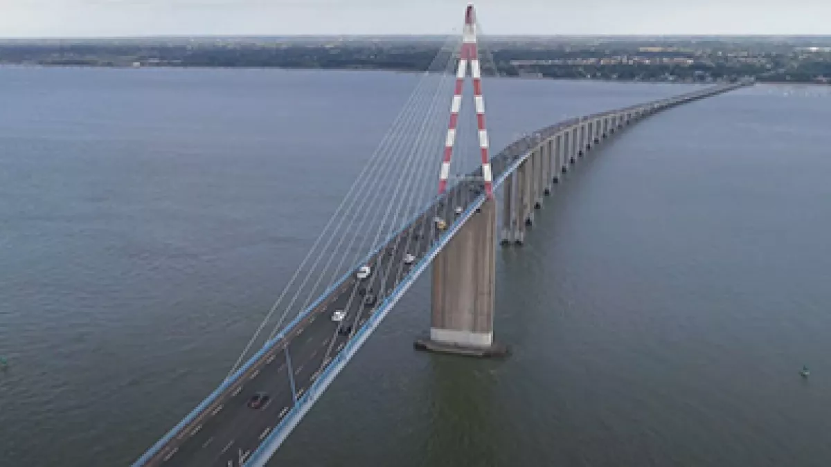 Le pont de saint-Nazaire