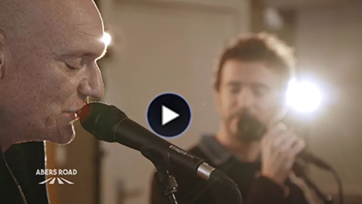 Gaëtan Roussel et Renan Luce