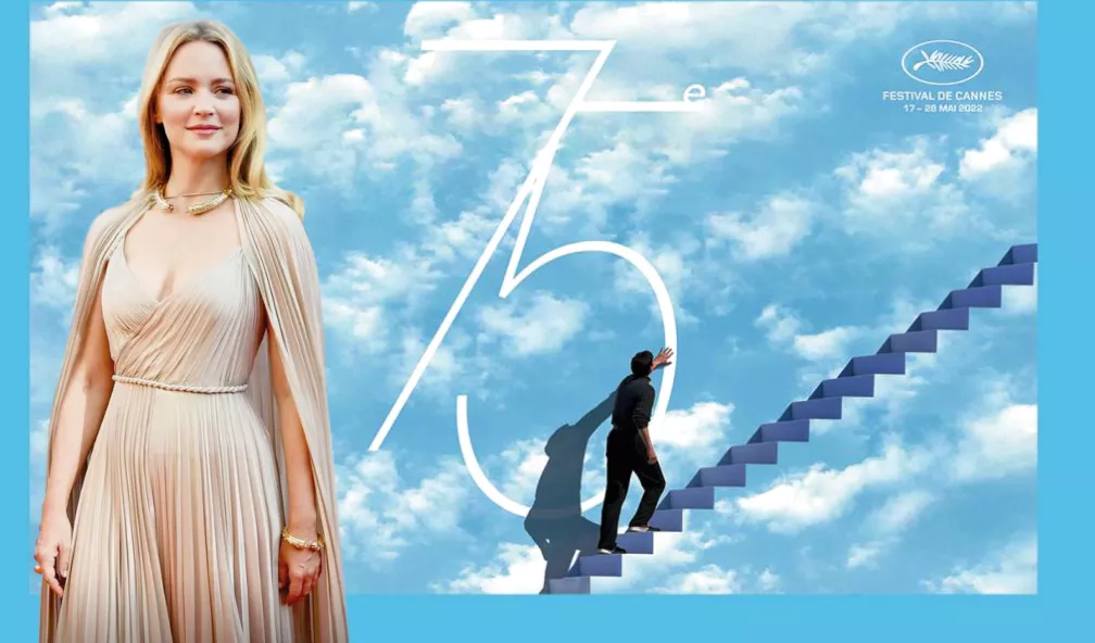 75e FESTIVAL DE CANNES 2022 LES CEREMONIES D'OUVERTURE ET DE CLÔTURE SUR REUNION LA 1ERE Le samedi 17 mai à 21.30 : Cérémonie d'ouverture Le samedi 28 mai : Cérémonie de clôture Du 16 au 29 mai : Une minute à Cannes à 12.28 et à 18.58