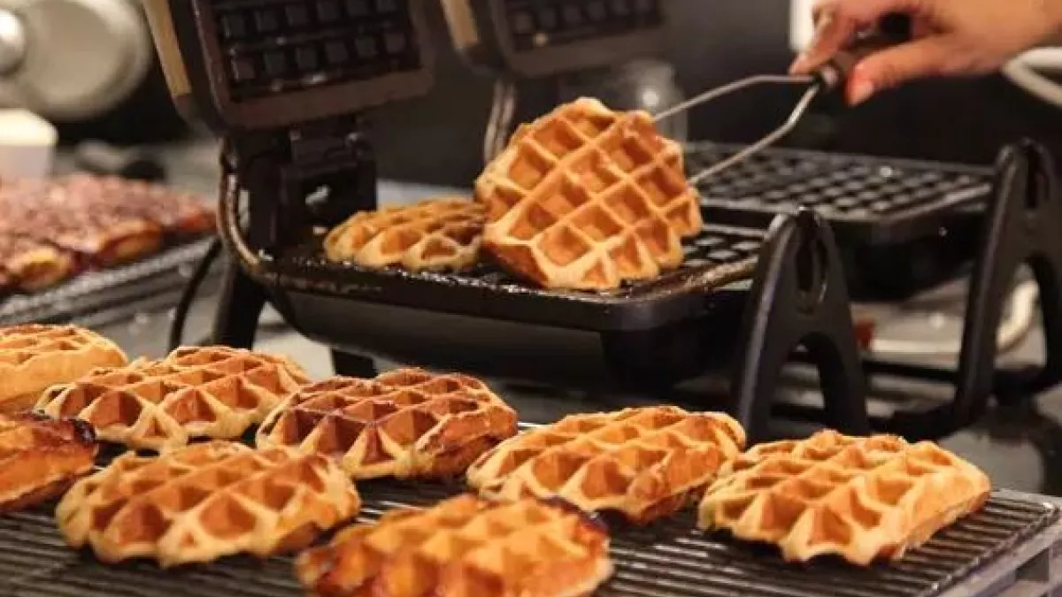 GAUFFRES RECETTE DE GAUFRES