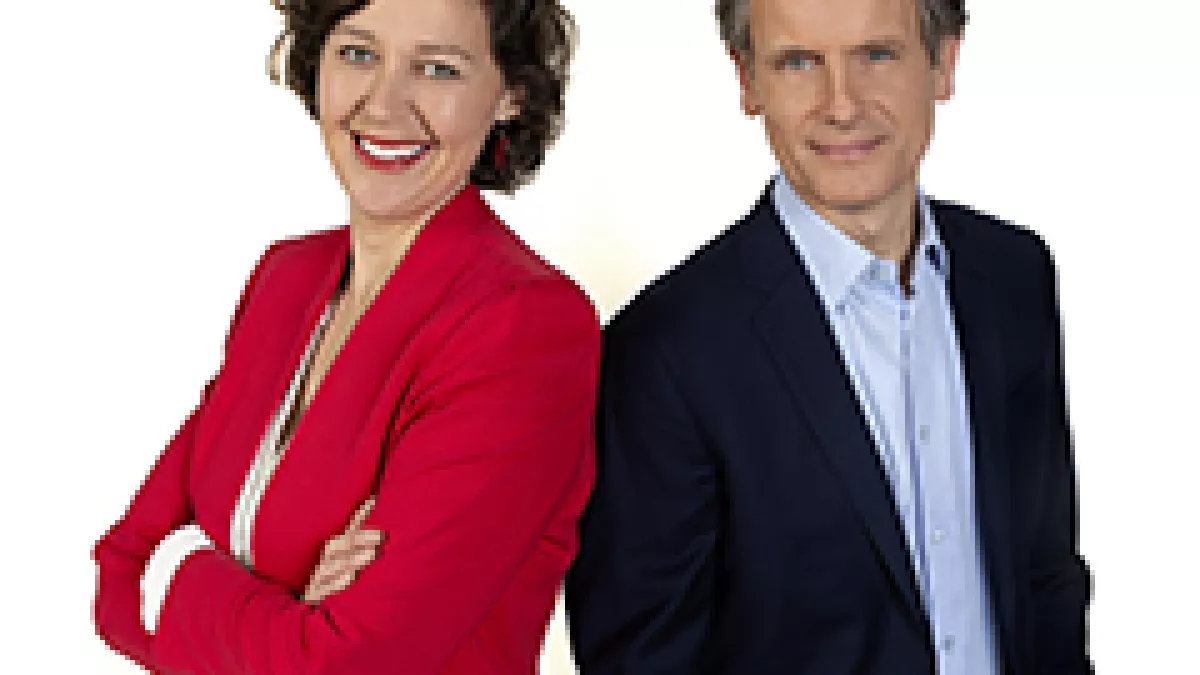 Nathalie Rossignol et Robin Durand © Emmanuelle Margarita