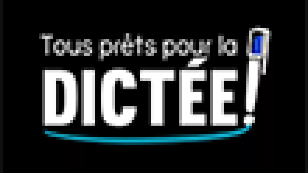 Logo Tous prêts pour la dictée