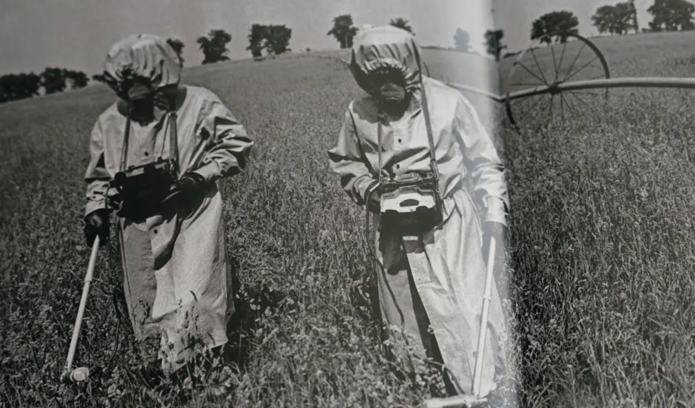 Tchernobyl la Corse 40 ans après le nuage