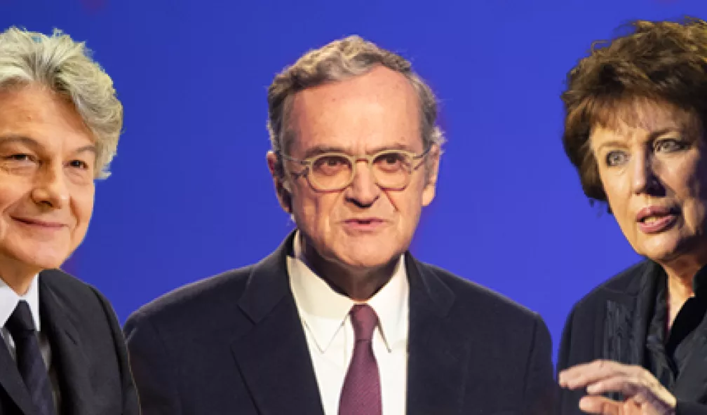 Thierry Breton, Roch-Olivier Maistre et Roselyne Bachelot-Narquin