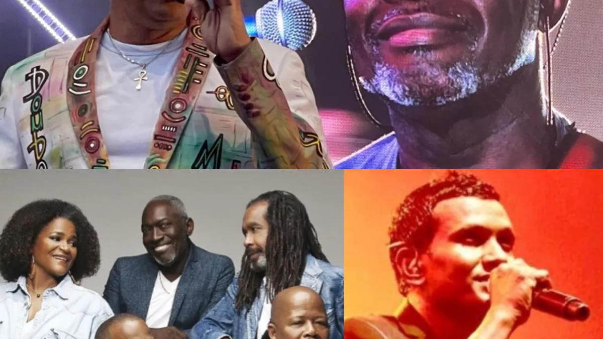 Concert Eia Kassav' à l'Appaloos'Arena au François Concert Eia Kassav' à l'Appaloos'Arena au François