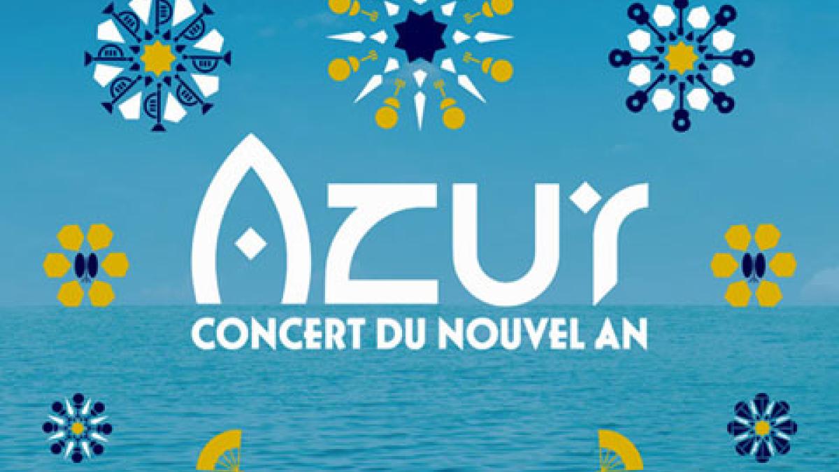 affiche concert Azur
